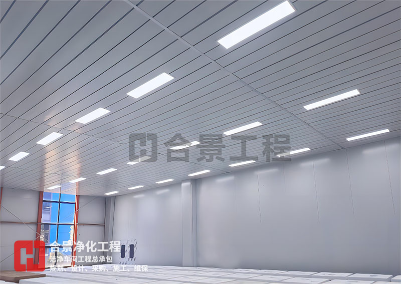 锂电池无尘车间厂房建设 锂电池无尘车间厂房建设