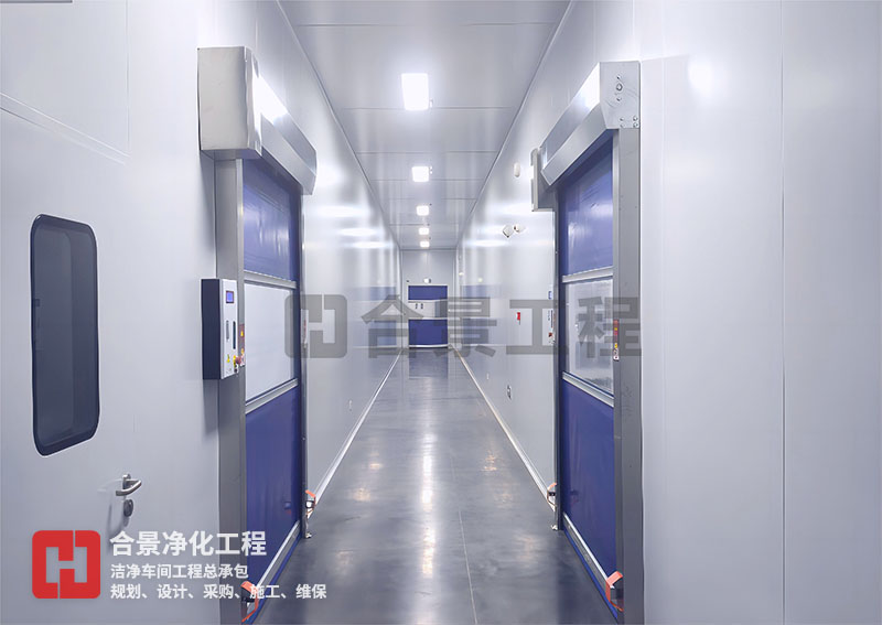 锂电池无尘车间厂房建设 锂电池无尘车间厂房建设