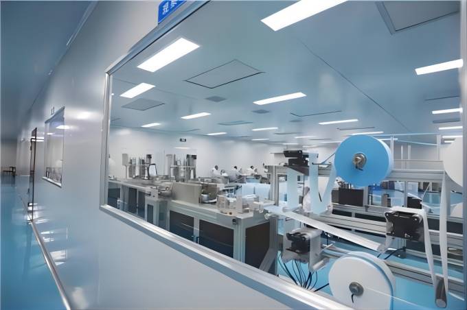 医疗器械厂无尘车间