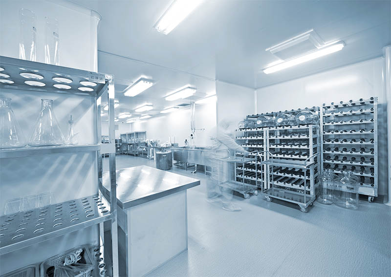 食品厂无尘车间