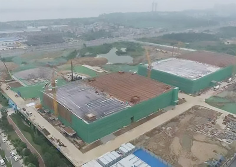 鄂州光电子产业园的核心项目