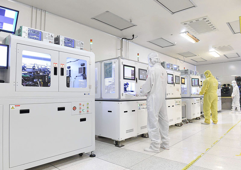 芯片洁净车间