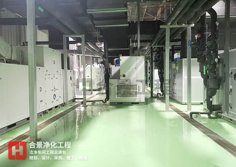 锂电池洁净车间