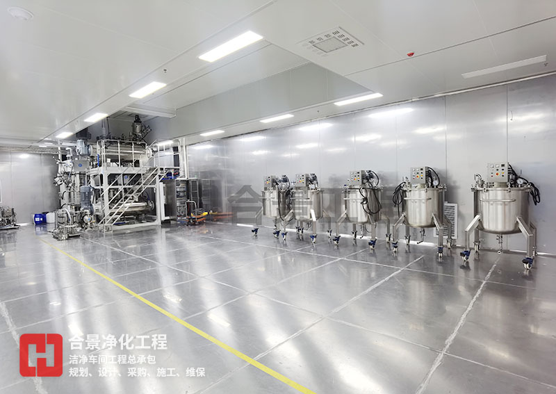 锂电池洁净车间 锂电池洁净车间