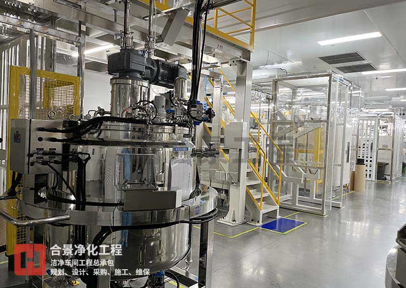 锂电池洁净车间 锂电池洁净车间