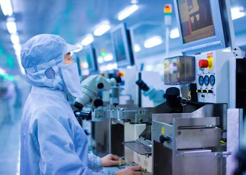 半导体无尘车间