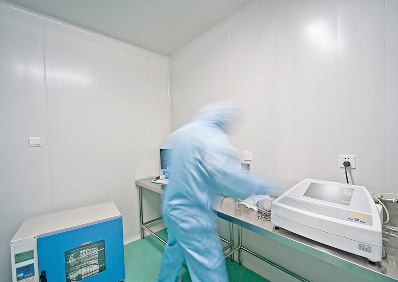 制药厂无尘车间