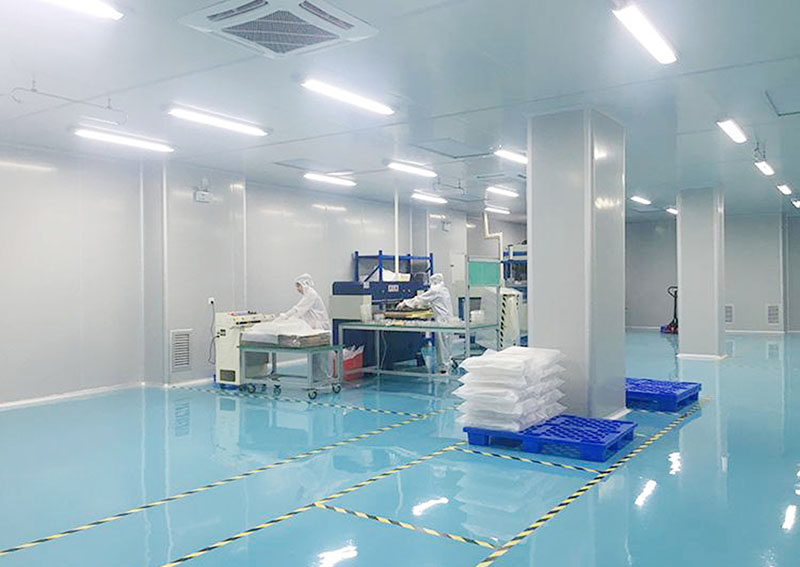 制药厂无尘车间
