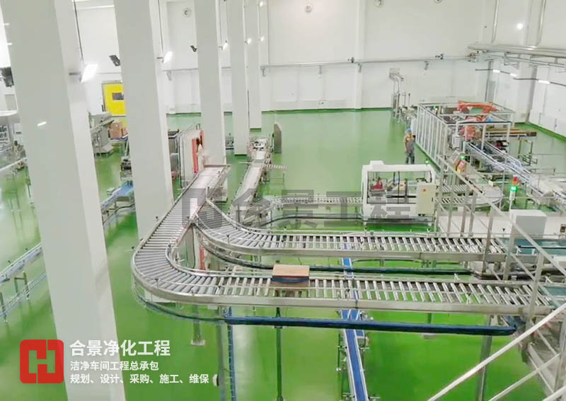 食品厂洁净车间 食品厂洁净车间