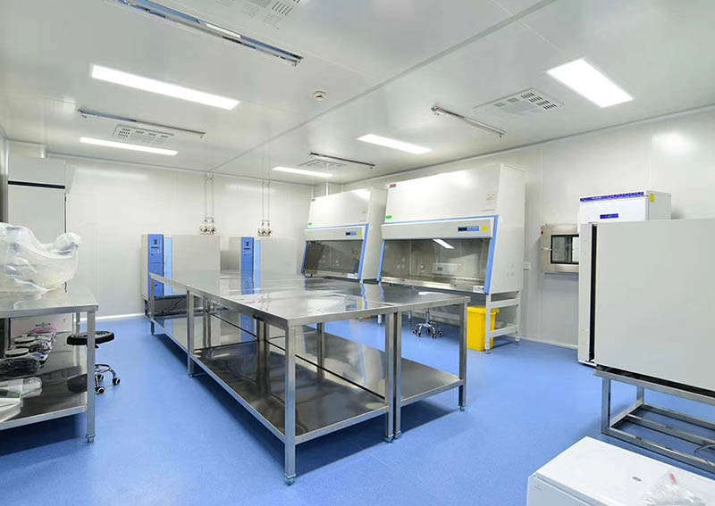 药品洁净车间