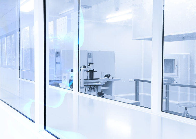 制药厂无尘车间