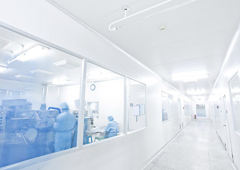 制药厂无尘车间