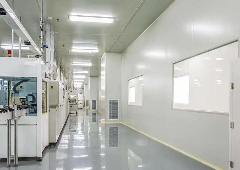 半导体无尘车间 半导体无尘车间
