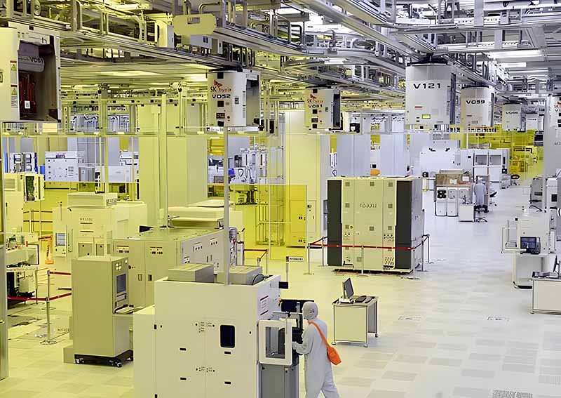 电子芯片无尘车间 电子芯片无尘车间