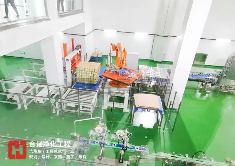 食品厂无尘车间 食品厂无尘车间