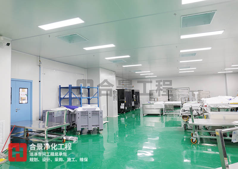 电子厂无尘车间 电子厂无尘车间